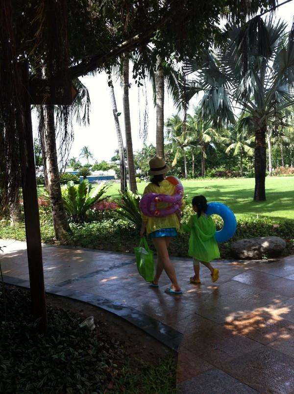 大宝二宝三亚游,三亚三妈游玩攻略