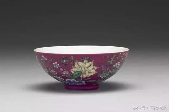 珐琅彩瓷真品细图,拥有一套手工珐琅彩瓷