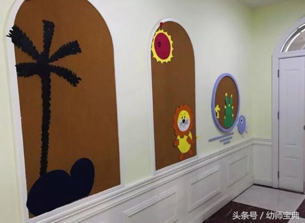 幼儿园环创主题七彩世界,幼儿园环创世界