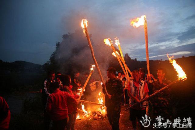 冲麦彝族火把节,谷子彝族火把节