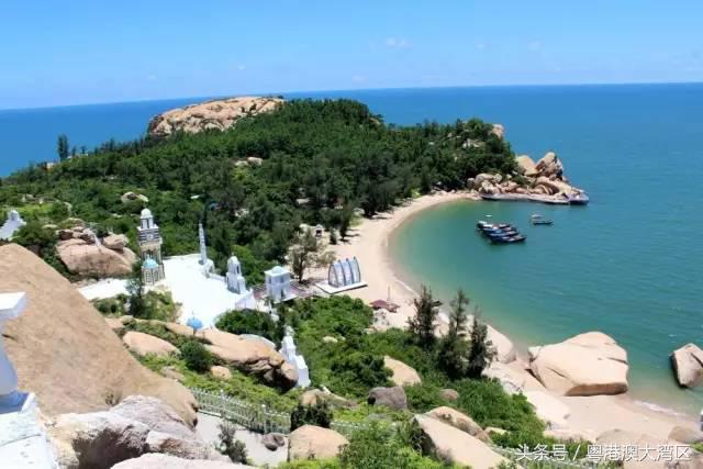 不用出国！广东就有一个“爱琴海”，美得窒息！周末约起吧！