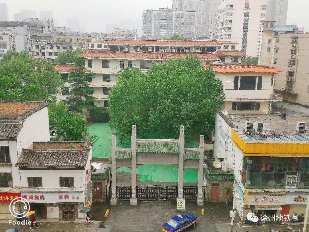 徐州二中变“停车场”！哪些回忆留下？未来这将成徐州“夫子庙”