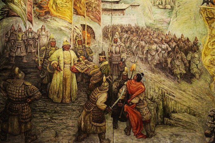 铁木真当时一家有多艰难,铁木真最落魄时期