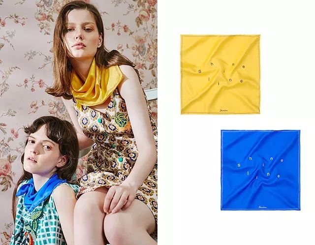 一条丝巾，省下90%的购衣钱