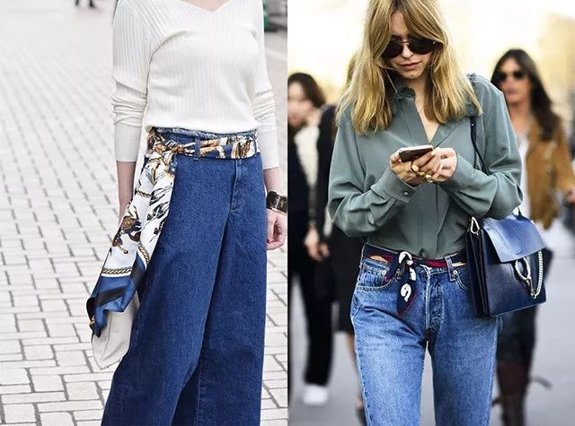 一条丝巾，省下90%的购衣钱