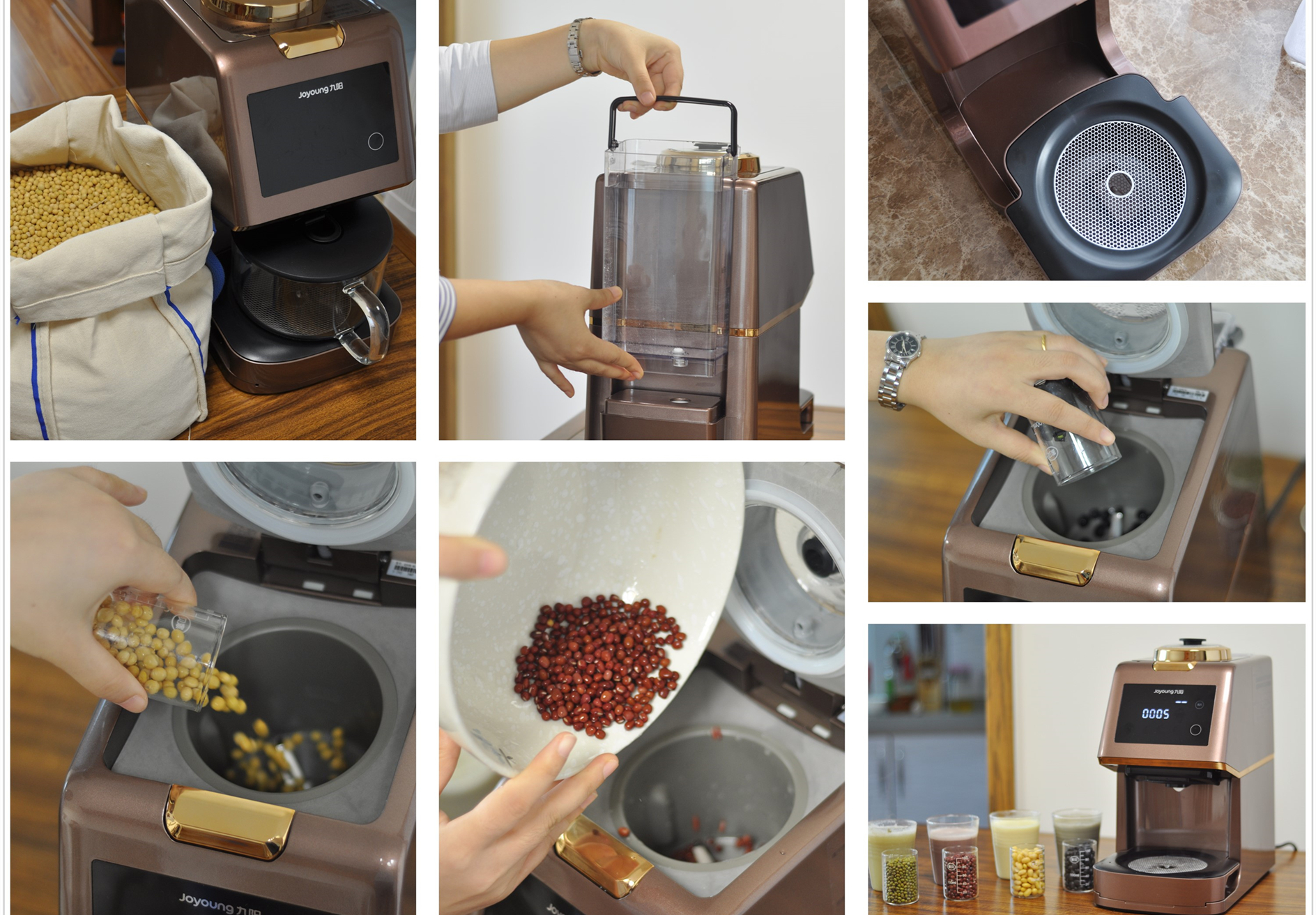 九阳免洗破壁豆浆机k6食谱,九阳豆浆机1.2l破壁免滤可预约