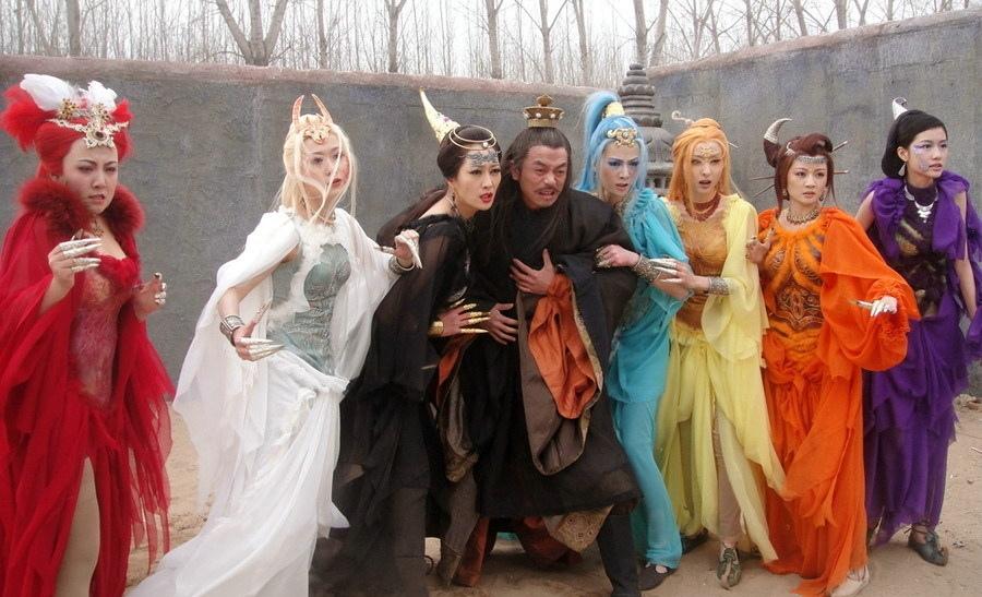 西游记蜈蚣精为什么死很惨,西游记中蜈蚣精妖怪下场