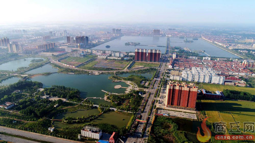 中原水城发展,奋进新时代中原更精彩