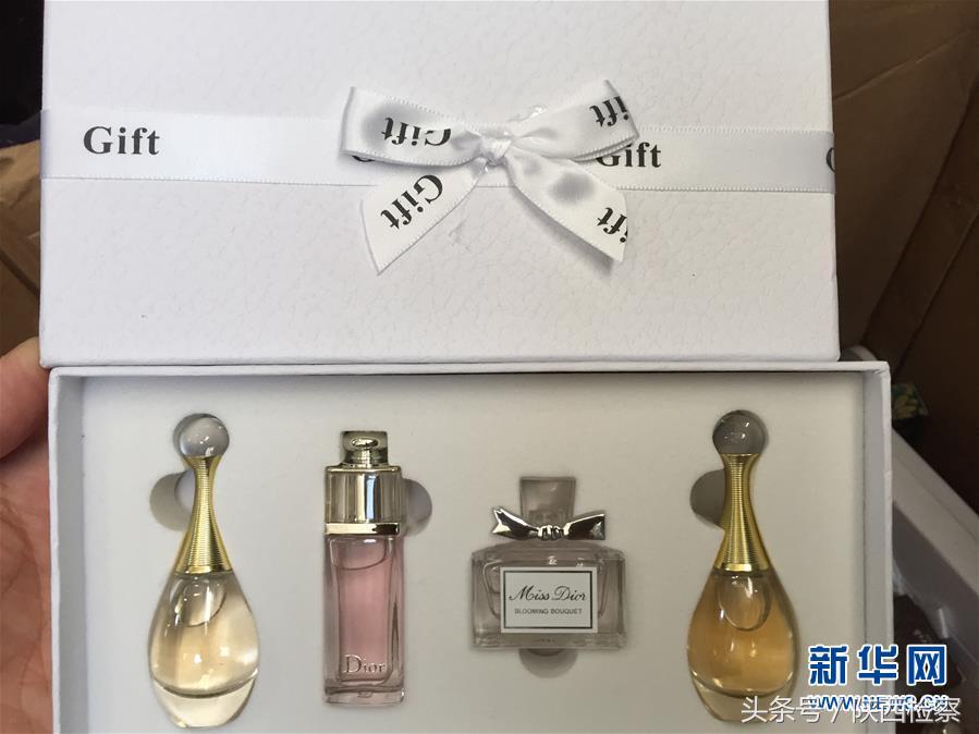 假香水海外镀金,1元假香水回国
