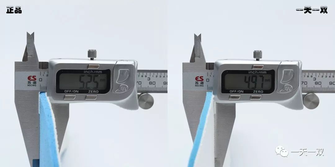 李维斯与耐克强强联合！AJ4李维斯联名黑白丹宁牛仔真假大对比