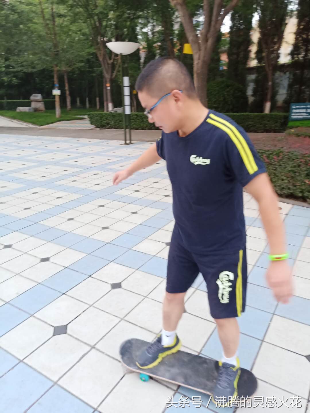 夏日运动时光记录,夏日美景和运动的快乐