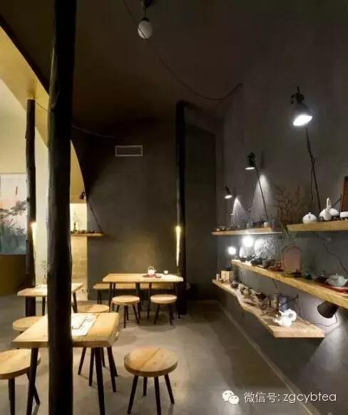 茶空间设计顶级作品案例,大师级茶空间效果图
