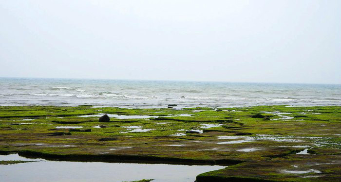 北海涠洲岛海底,北海涠洲岛火岩岛