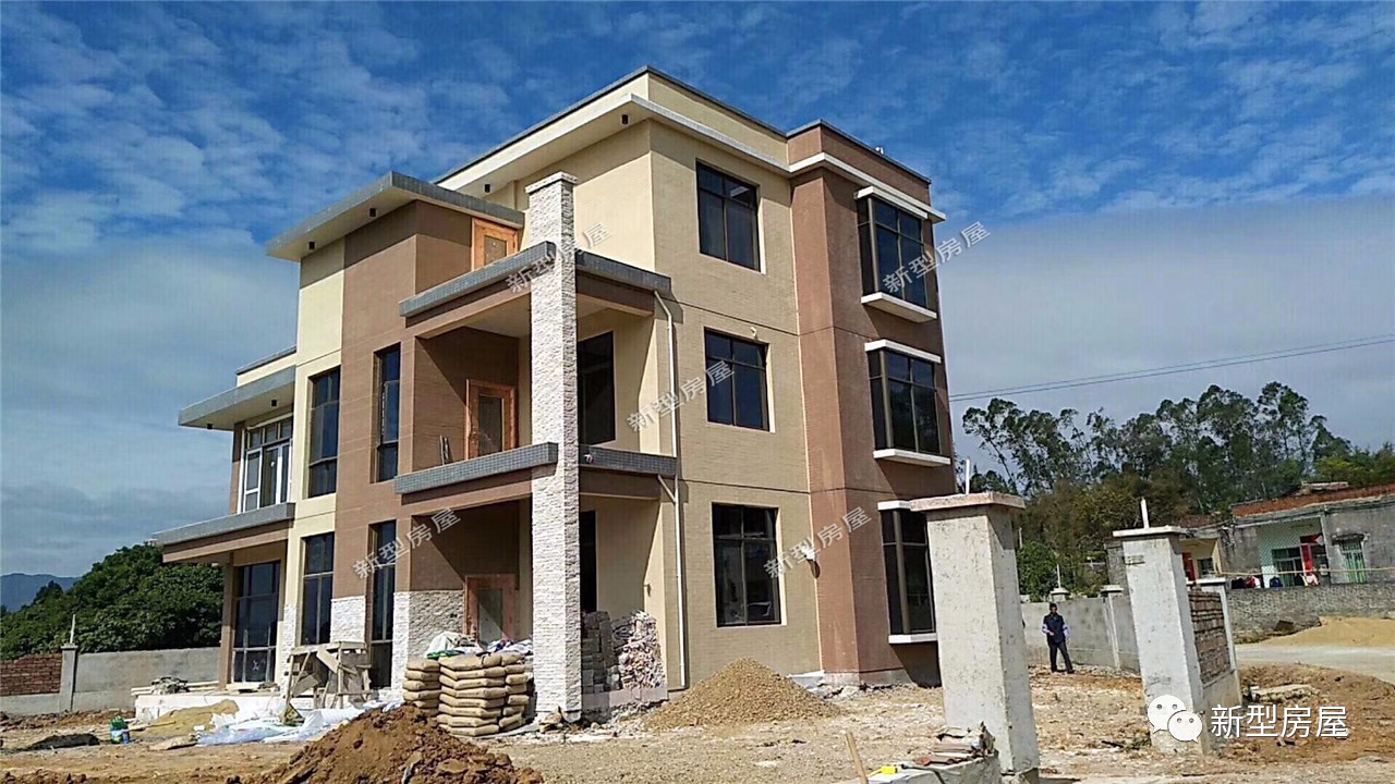 农村建房防护方法,农村自建房安全常识图