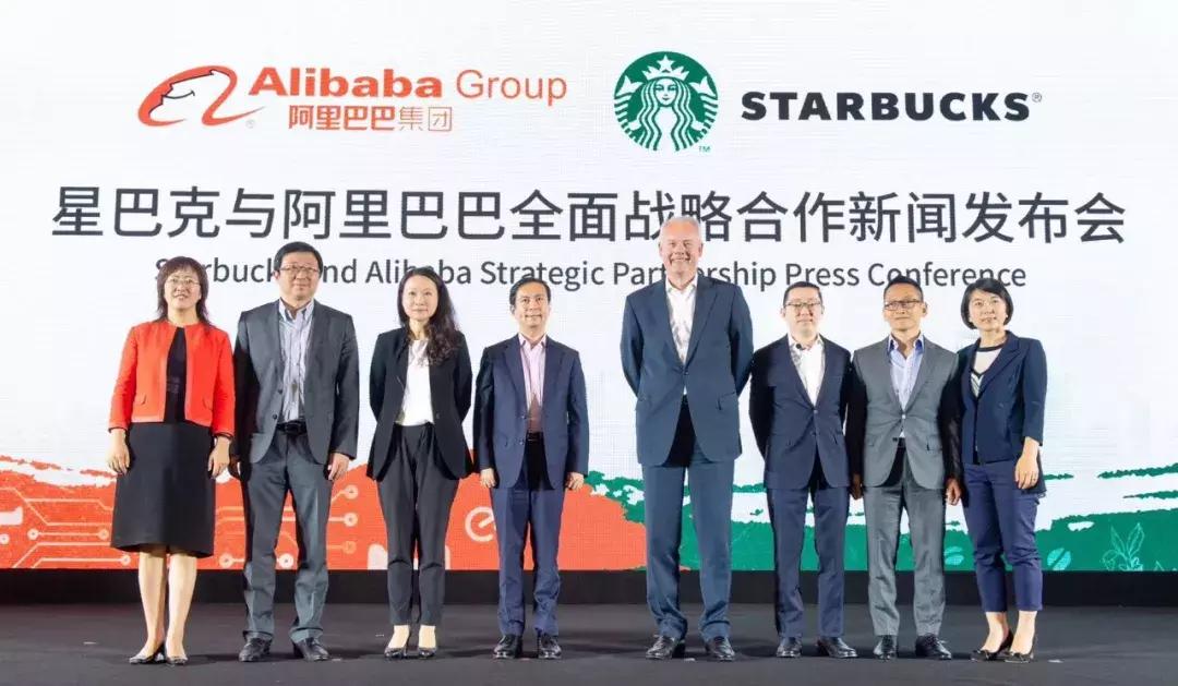 星巴克和阿里巴巴合作原因,联手阿里巴巴和星巴克