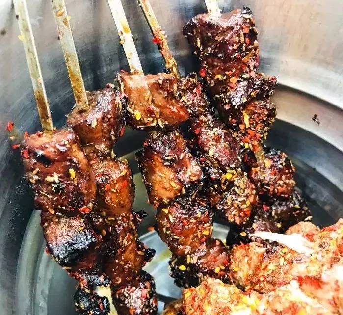 北京美食街推荐必吃,藏在地下的美食街