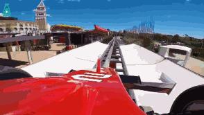 最刺激的过山车游玩,环球最刺激的过山车