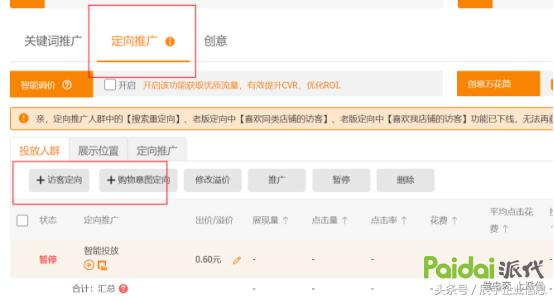 直通车推广怎么调投放比例,直通车如何精准投放产品