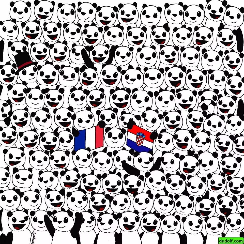 趣味测试你眼睛里有什么动物,趣味测试找熊