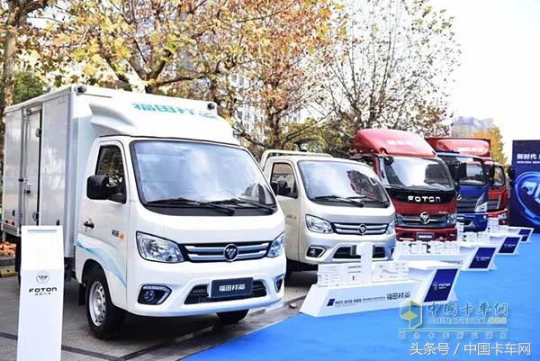 空间大,拉的多,“搬家神器”福田祥菱让搬家变得简单、轻松