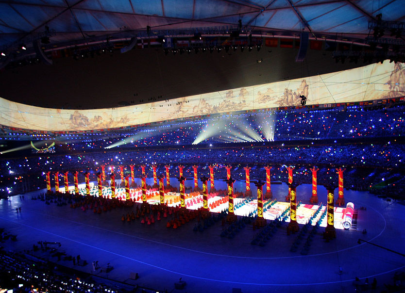 2008北京奥运会震撼解说,有关2008北京奥运会的简单介绍