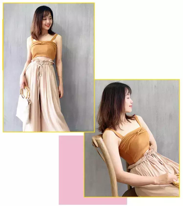 夏季紧致吊带,夏季吊带怎么在秋天穿