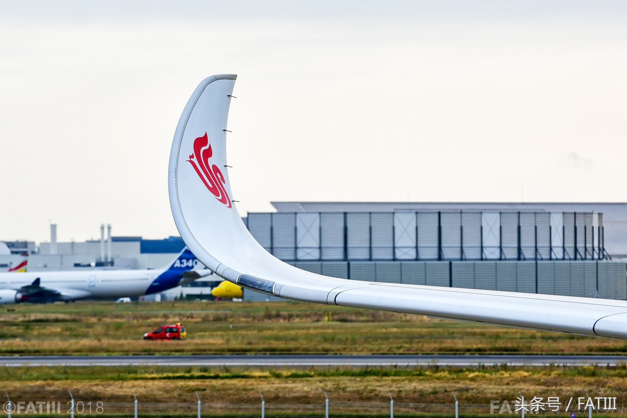 国航订购a350客机图,a350首飞视频图卢兹