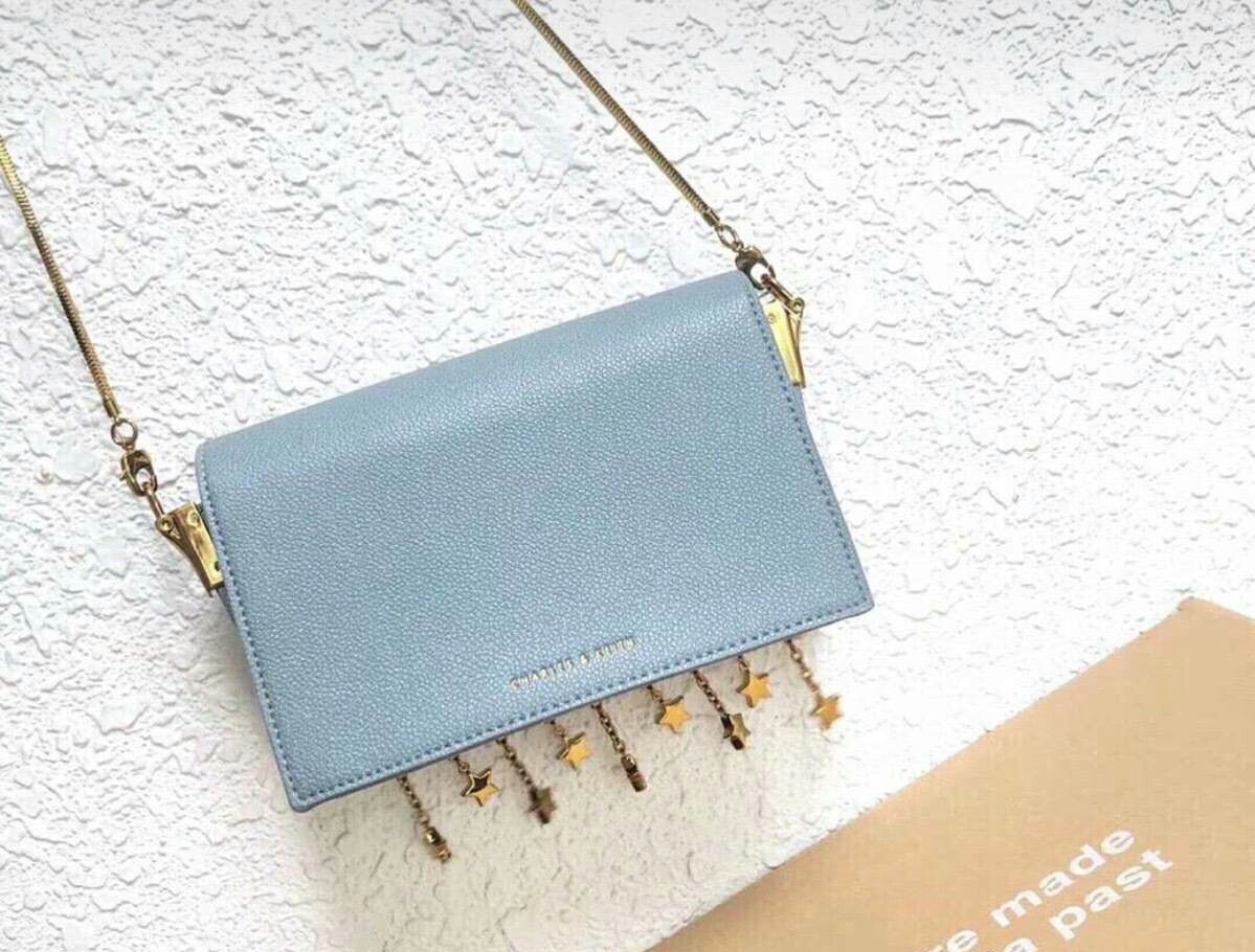 charles&keith北方限定款,charleskeith小ck红色招财包