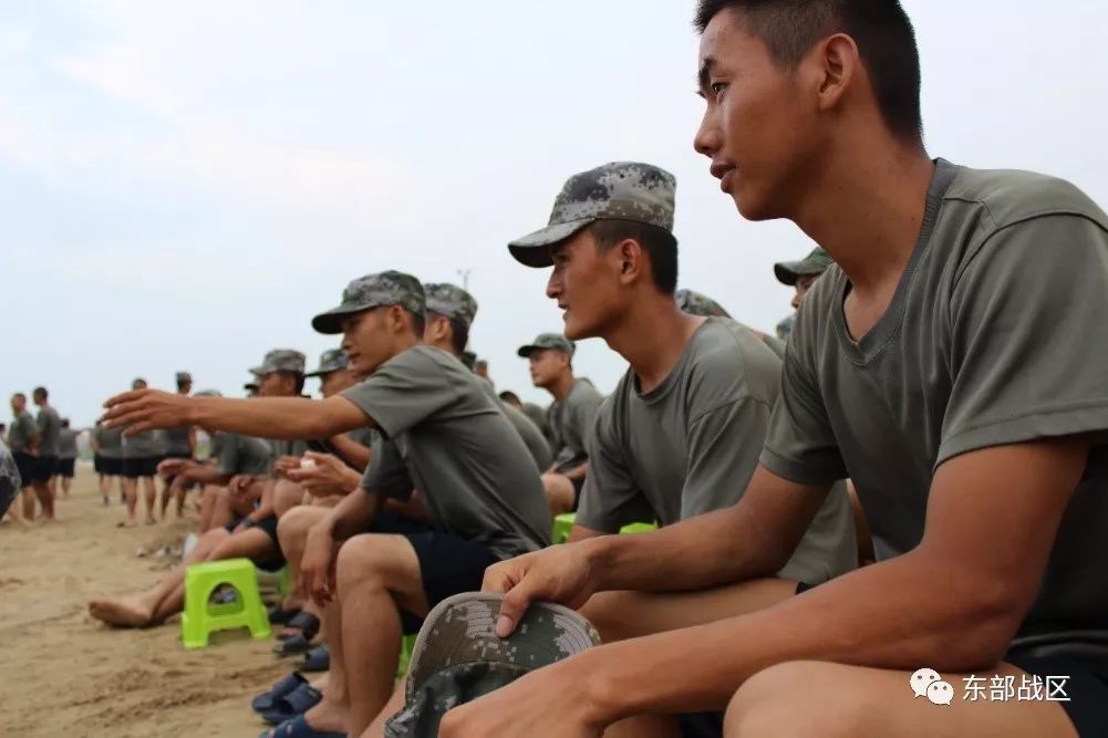 海训节目,海训场