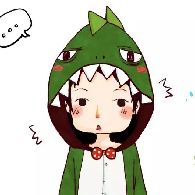 头像好看但不明显的情侣头像卡通,头像卡通可爱呆萌情侣头像