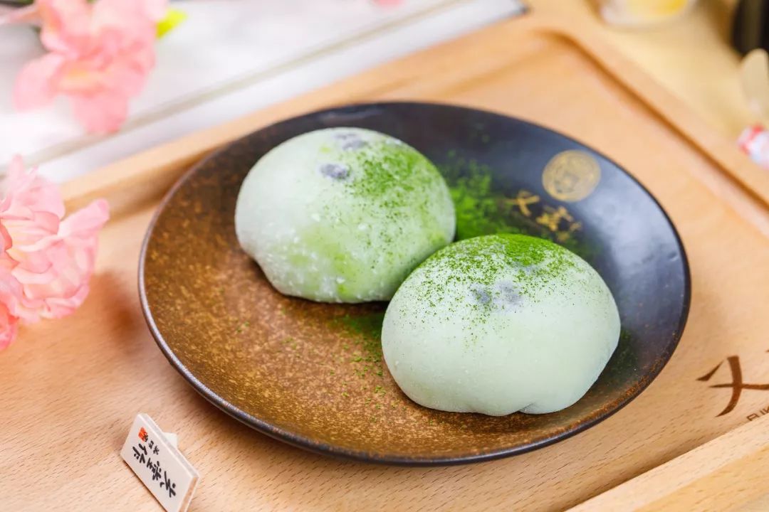 全城通缉抹茶控！来自京都の它霸气轰炸和平大悦城！被绿了也心甘