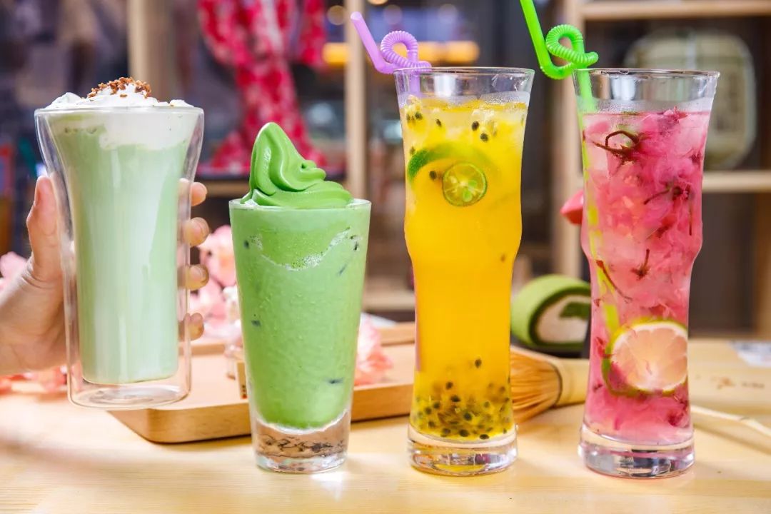 全城通缉抹茶控！来自京都の它霸气轰炸和平大悦城！被绿了也心甘