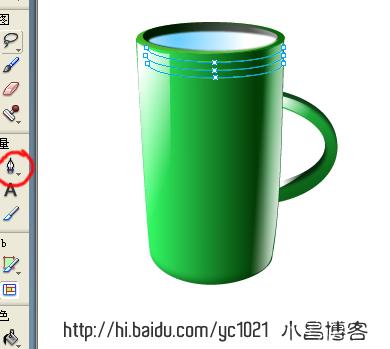 ps基础杯子制作教程,ps水杯背景效果图