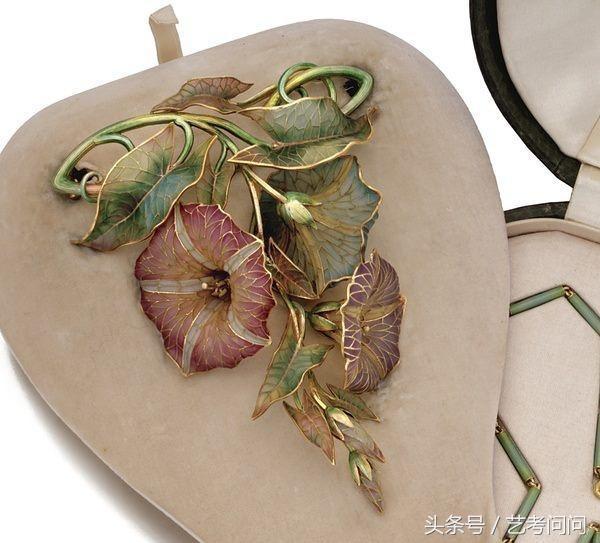 古代螺钿用的什么贝壳片,古代掐丝珐琅彩首饰