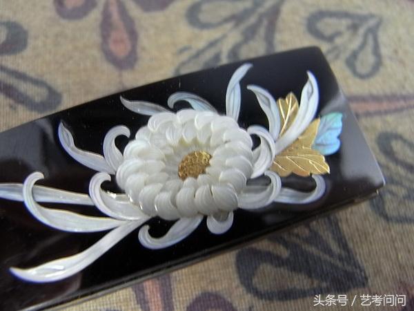 古代螺钿用的什么贝壳片,古代掐丝珐琅彩首饰