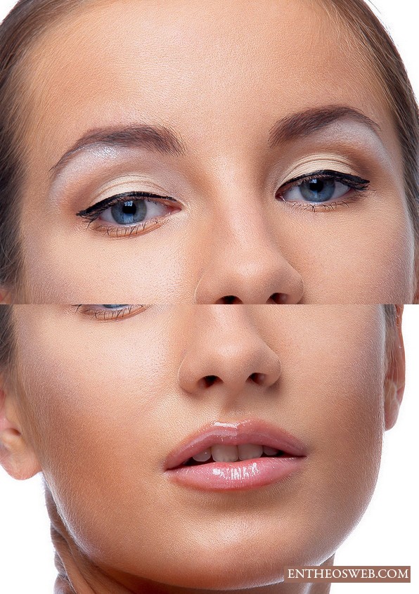 ps粉嫩白皙皮肤调色教程,ps如何将皮肤养成光滑牛奶肌