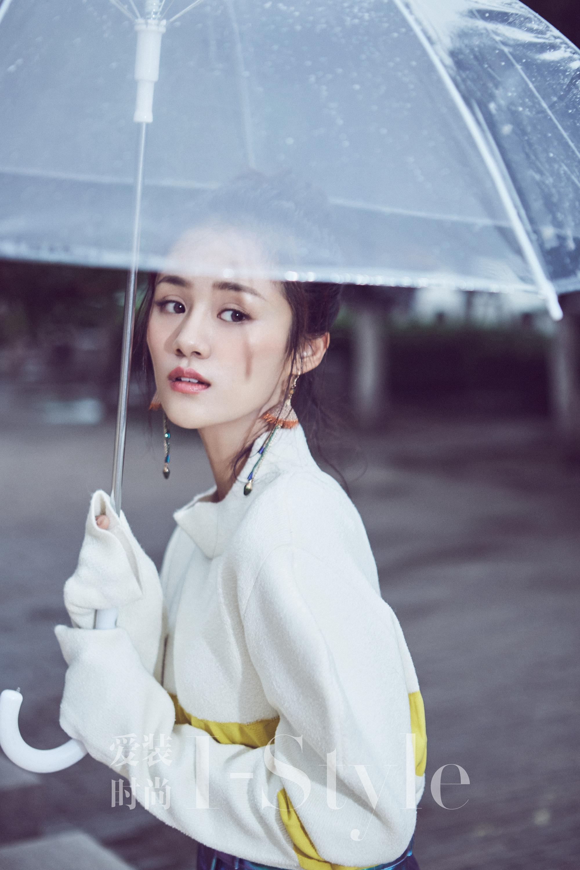 安悦溪长腿白裙 (安悦溪纯享版)