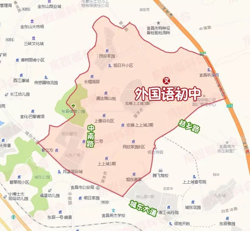 宜昌对口学校房价,宜昌城北四大名校