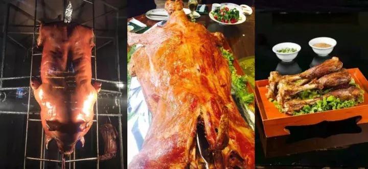 蒙古营地烤全羊烤乳猪套餐,蒙古营地烤全羊烤乳猪抖音团购