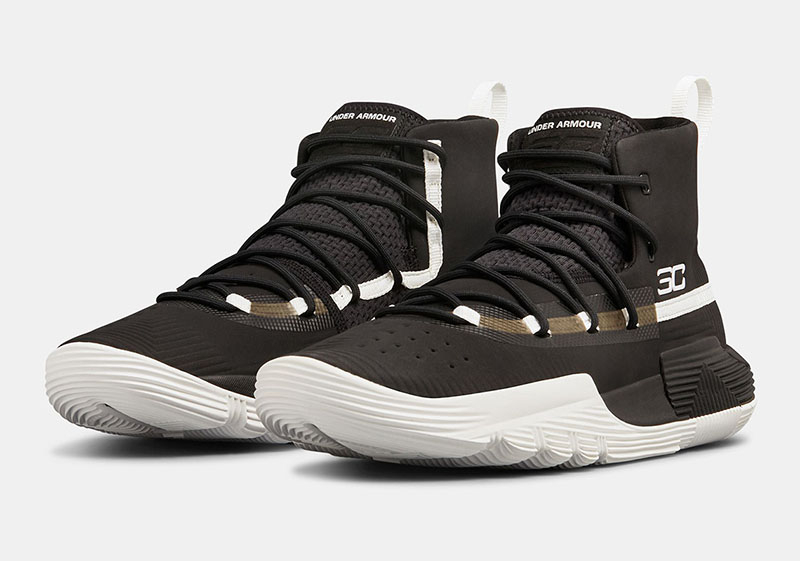 双重缓震科技篮球鞋,库里新战靴curry2.5