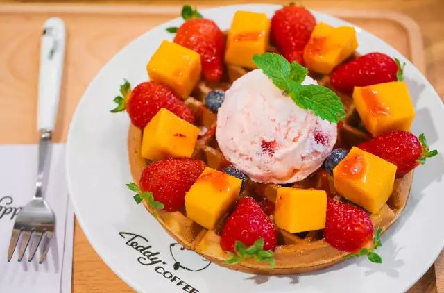 五一广州必吃韩式甜品店推荐,广州打卡网红甜品店高颜值下午茶