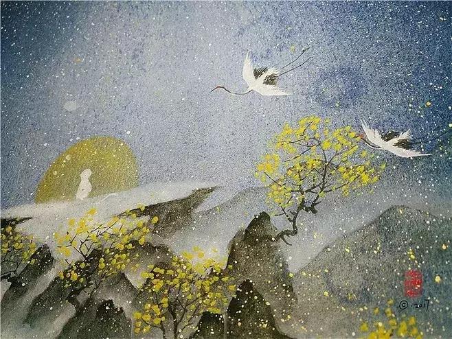 有些古诗词小时候读觉得无聊,回到小时候感慨的古诗词