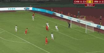 中国男足vs新加坡直播张玉宁,u23国足憾负韩国张玉宁受伤下场