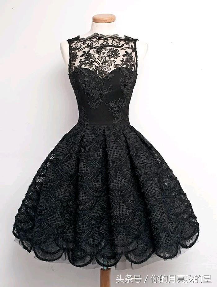 十二星座的婚纱裙水瓶座更好看,十二星座巨蟹座洛丽塔裙