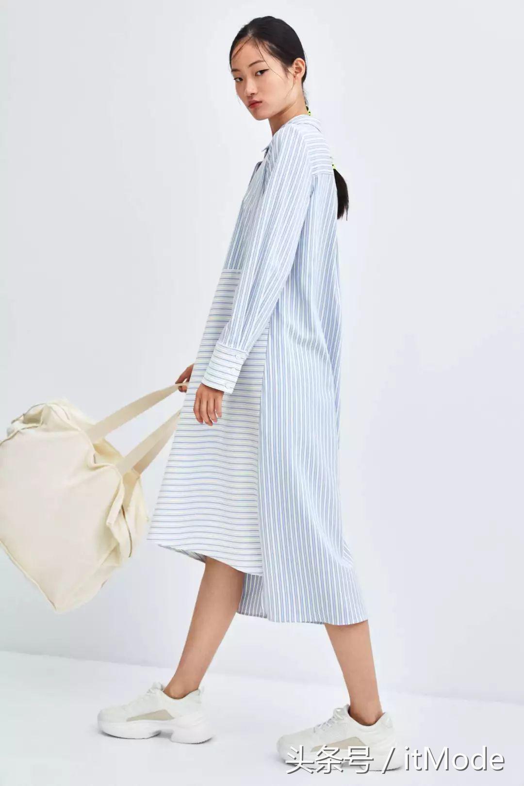 zara穿搭2021早秋黑裙,zara的新品太好看了吧