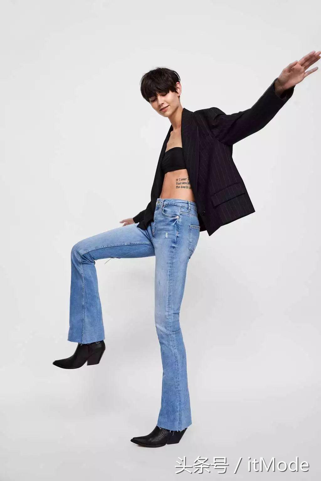 zara穿搭2021早秋黑裙,zara的新品太好看了吧
