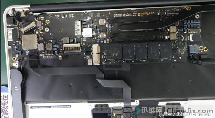 同行邮寄苹果笔记本，开机出现“带问号的文件夹”，大神一根线救活