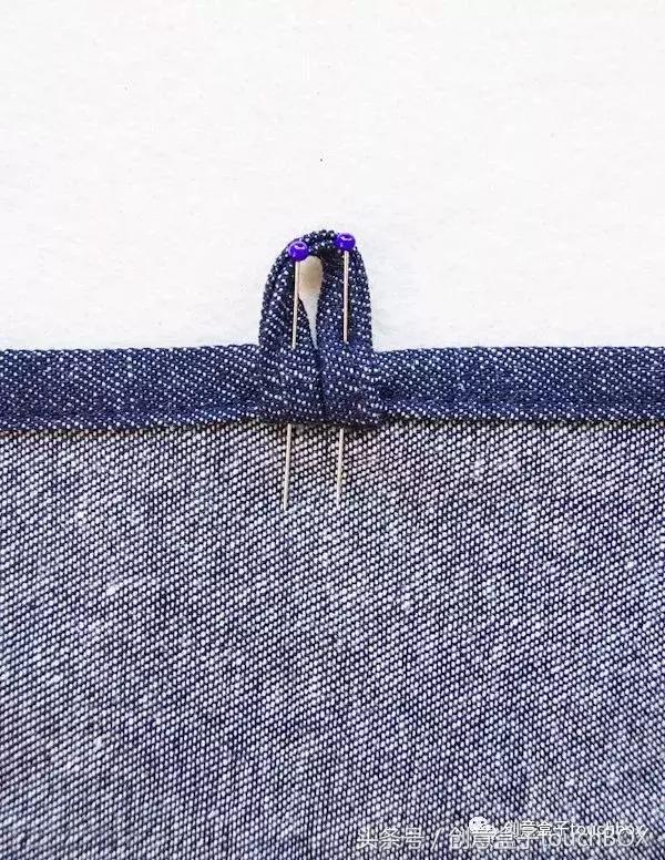 一学就会的12堂创意diy手绘,废弃的牛仔裤这样做真的超级实用