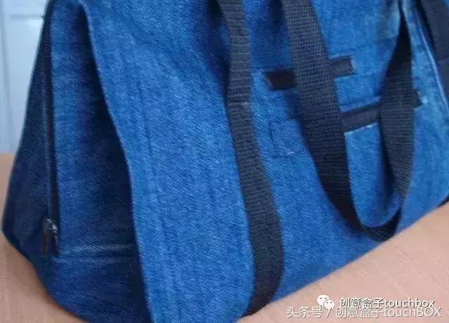 牛仔裤太大怎么办改造小妙招,旧牛仔裤别丢了改造一下好实用