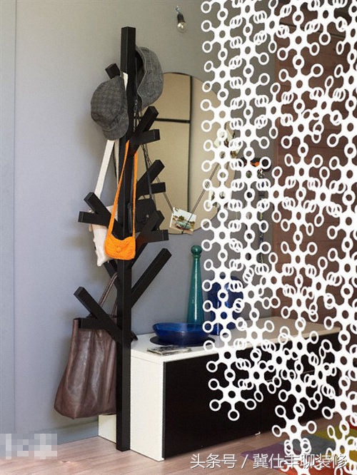 入户门正对餐厅和客厅装修效果图,入户门正对厨房如何解决